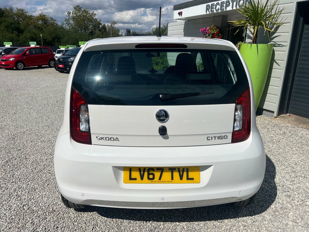 Skoda Citigo 1.0 Mpi Se L Hatchback Asg Euro 6 75 P White #3