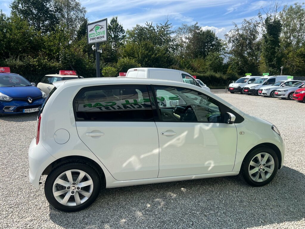Skoda Citigo 1.0 Mpi Se L Hatchback Asg Euro 6 75 P White #5