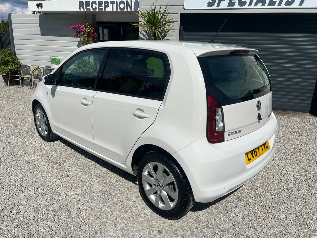 Skoda Citigo 1.0 Mpi Se L Hatchback Asg Euro 6 75 P White #2