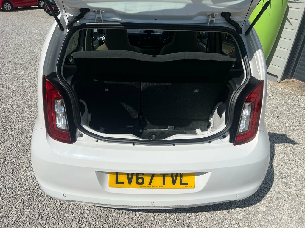 Skoda Citigo 1.0 Mpi Se L Hatchback Asg Euro 6 75 P White #4
