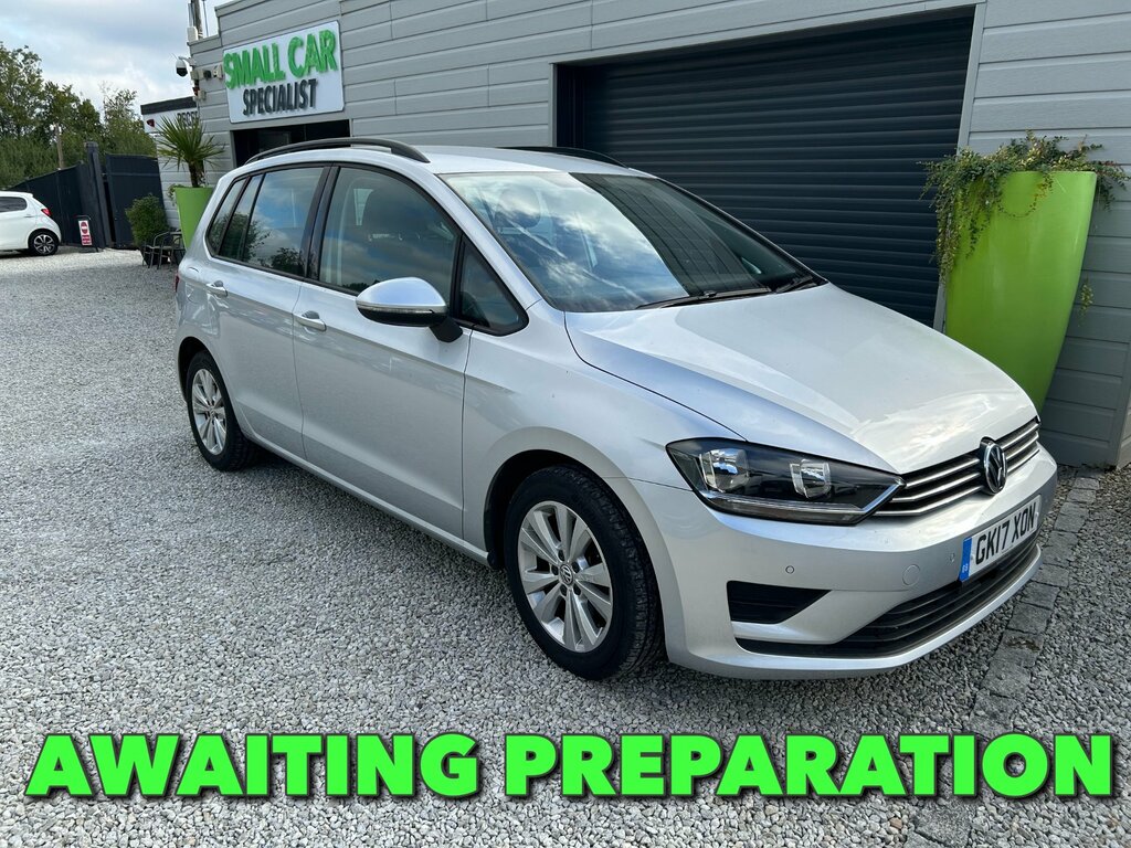 Volkswagen Golf SV 1.4 Tsi Bluemotion Tech Se Mpv E Silver #2