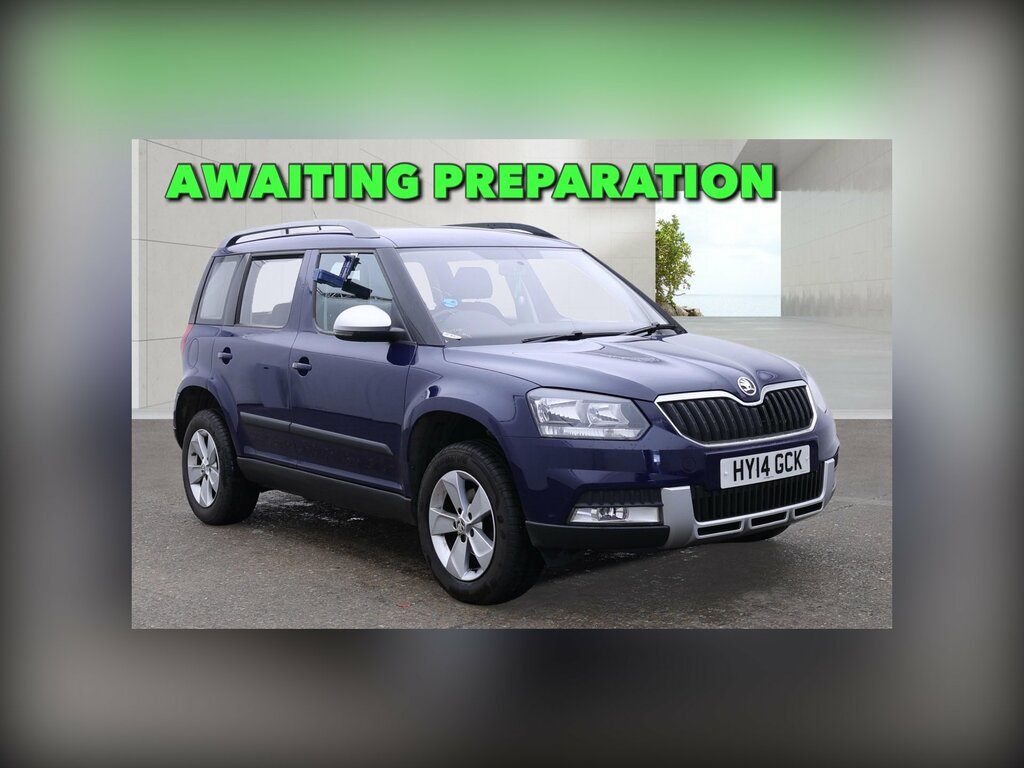 Skoda Yeti 1.2 Tsi S Outdoor Euro 5 105 Ps Blue