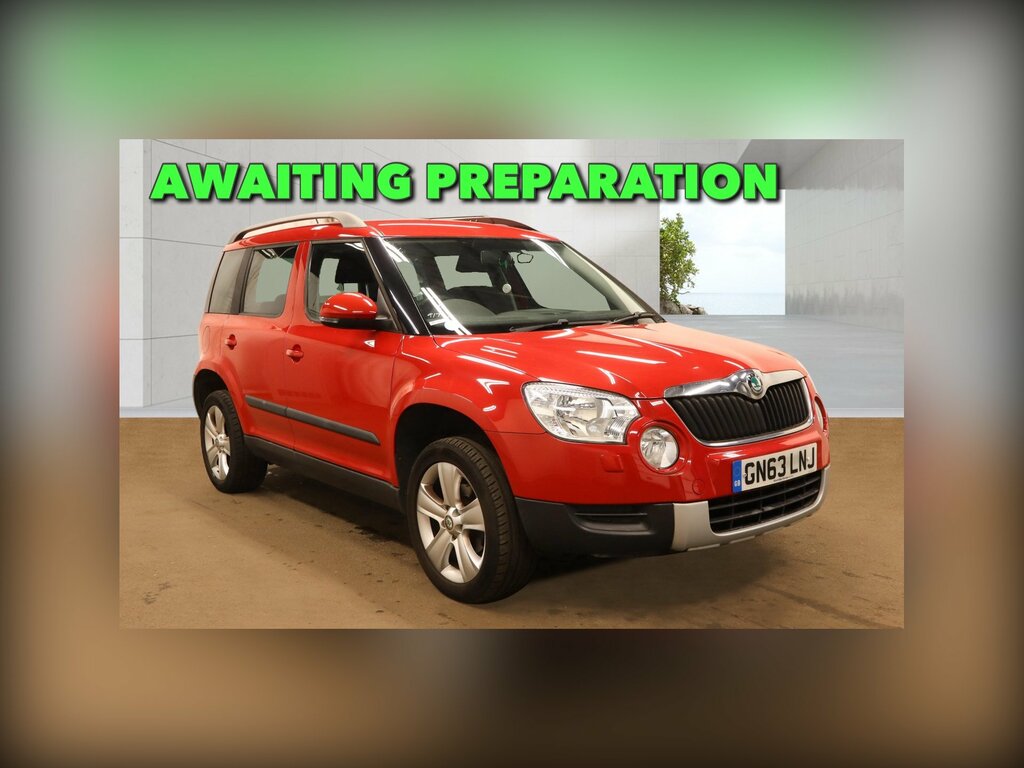 Skoda Yeti 1.2 Tsi Se Suv Euro 5 105 Ps Red