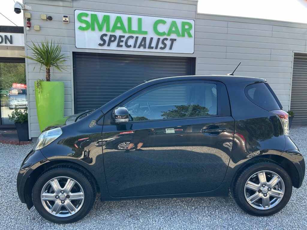 Toyota IQ 1.0 Vvt-i 2 Hatchback Multidrive Euro 5 Black #6