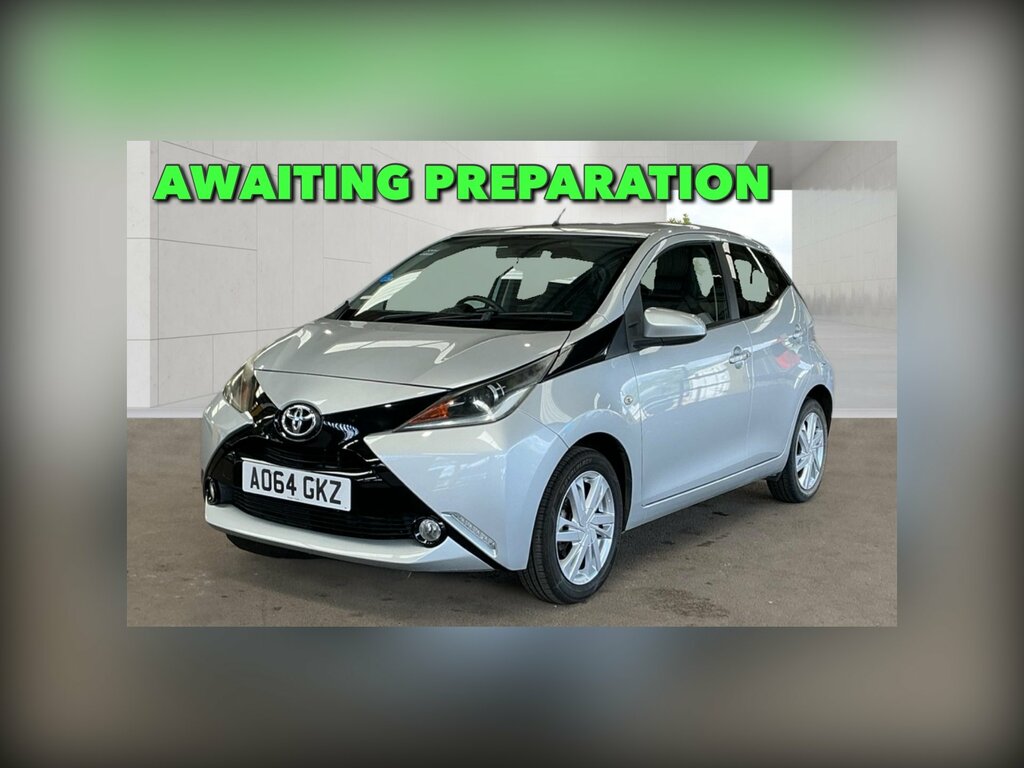 Toyota Aygo 1.0 Vvt-i X-pression Hatchback E Silver