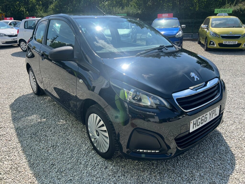 Peugeot 108 Hatchback 1.0 Active 2017 Purple #9