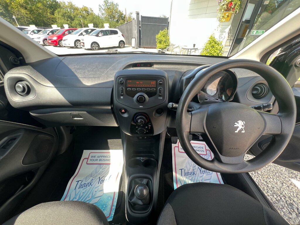 Peugeot 108 Hatchback 1.0 Active 2017 Purple #15