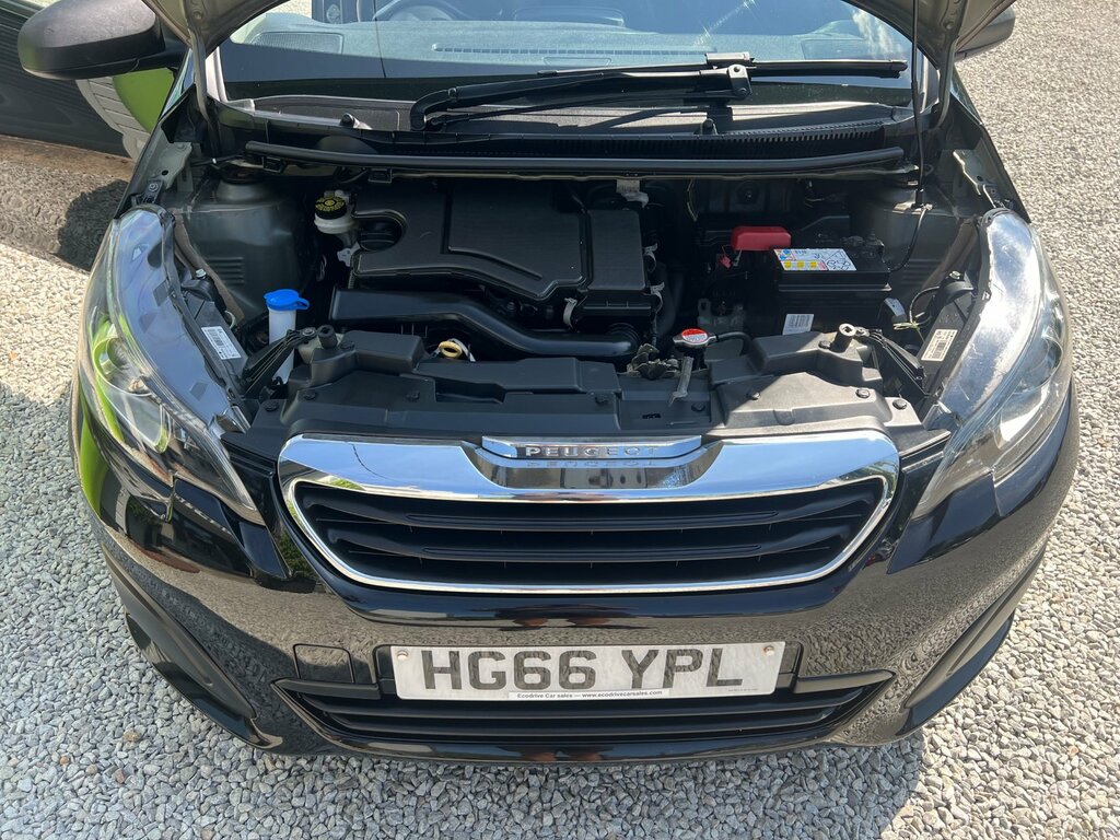 Peugeot 108 Hatchback 1.0 Active 2017 Purple #8