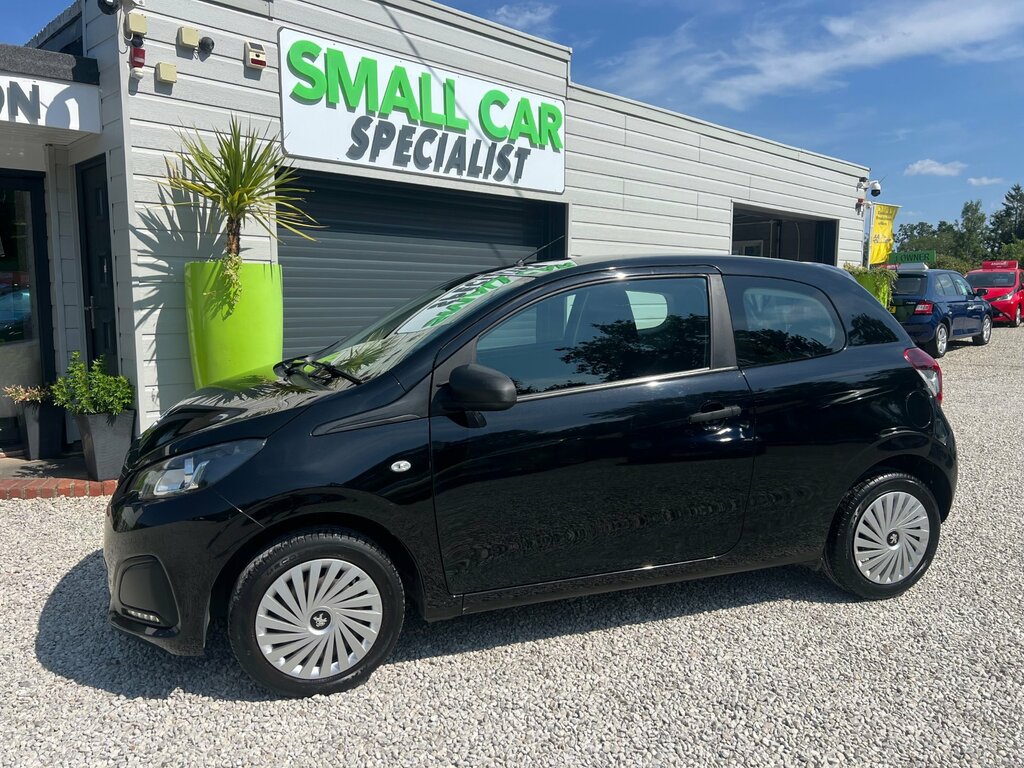 Peugeot 108 1.0 Access Hatchback Euro 6 68 Black #6