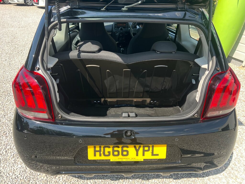 Peugeot 108 1.0 Access Hatchback Euro 6 68 Black #4