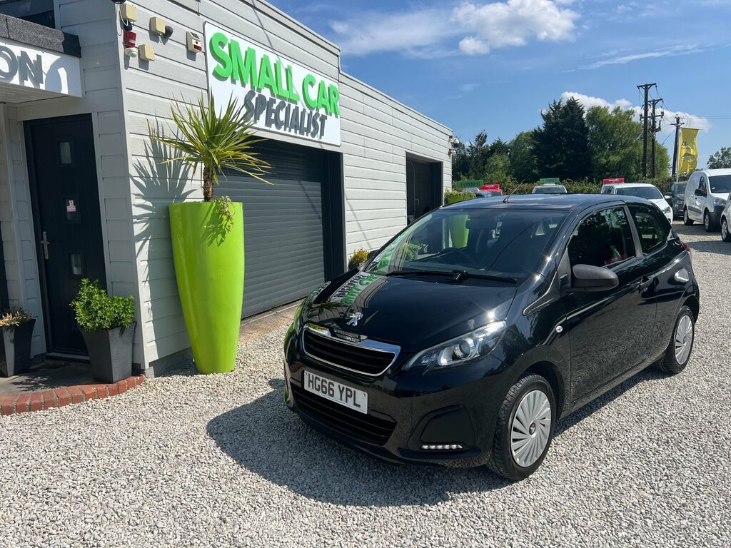 Peugeot 108 Hatchback 1.0 Active 2017 Purple #10