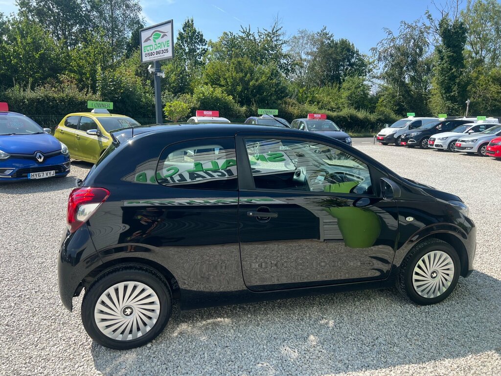 Peugeot 108 1.0 Access Hatchback Euro 6 68 Black #5