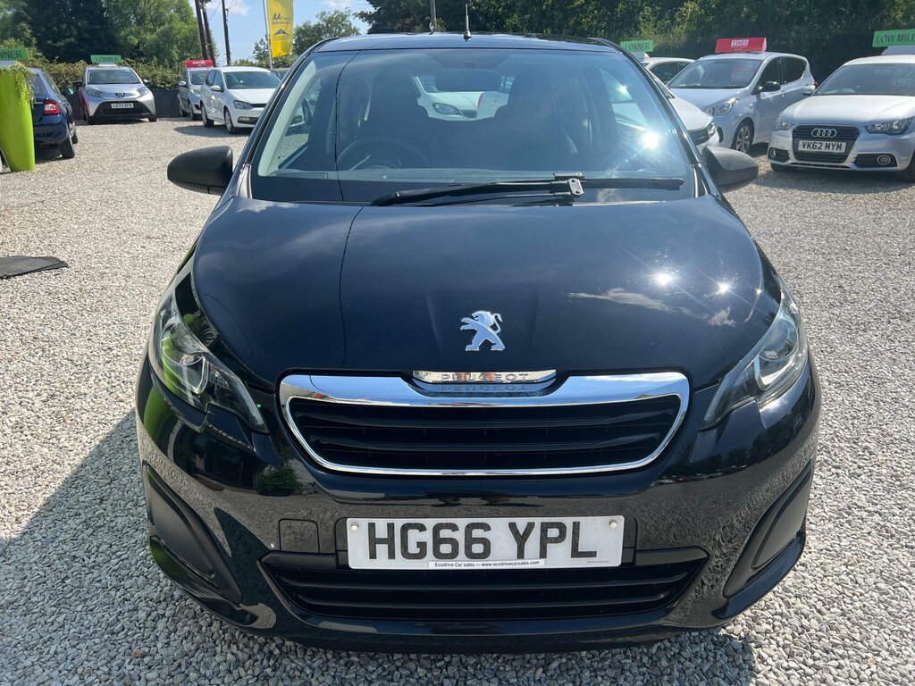 Peugeot 108 Hatchback 1.0 Active 2017 Purple #7
