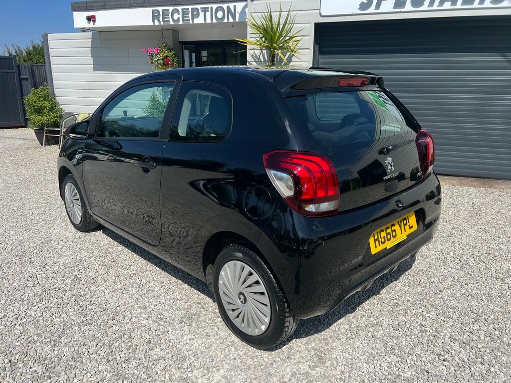 Peugeot 108 1.0 Access Hatchback Euro 6 68 Black #2