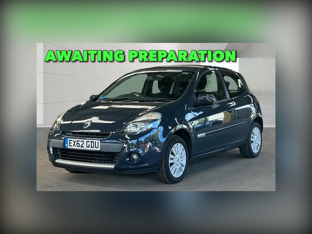 Renault Clio 1.2 Expression Hatchback Euro Blue