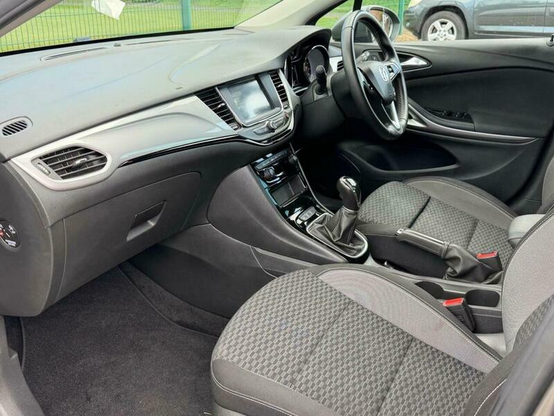 Vauxhall Astra 1.2 Turbo Sri VX BN20KCG Grey #5