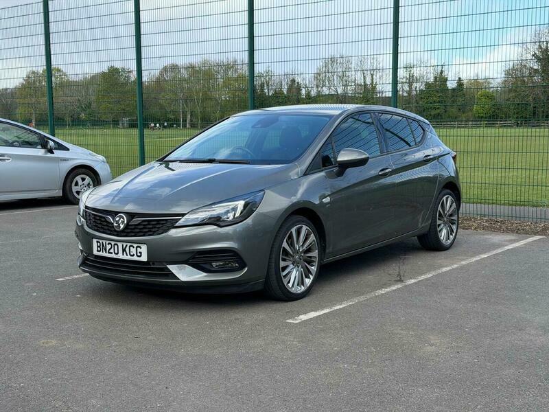 Vauxhall Astra 1.2 Turbo Sri VX BN20KCG Grey #3