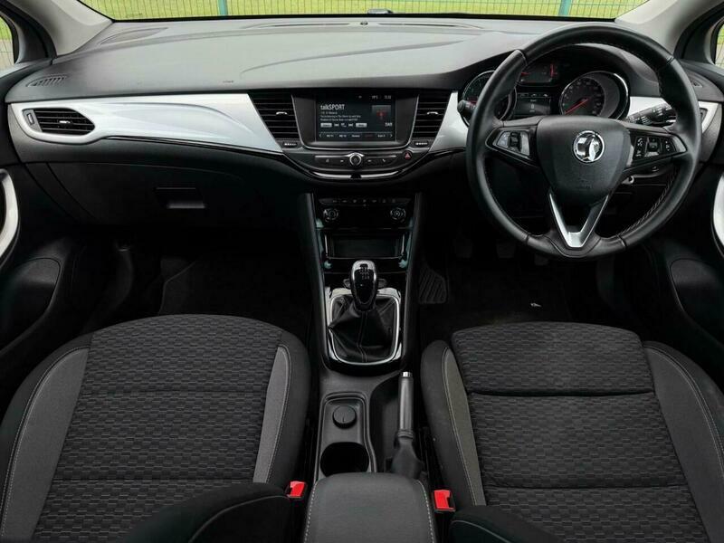 Vauxhall Astra 1.2 Turbo Sri VX BN20KCG Grey #4