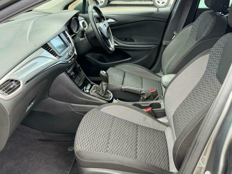 Vauxhall Astra 1.2 Turbo Sri VX BN20KCG Grey #6