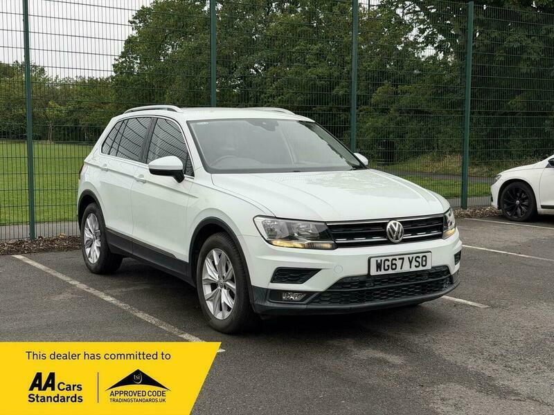Volkswagen Tiguan 2.0 Tdi Se Euro White