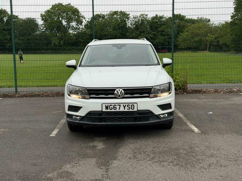 Volkswagen Tiguan 2.0 Tdi Se Euro White #2