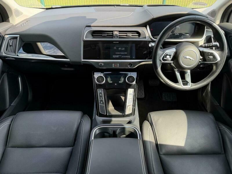 Jaguar I-Pace 400 90Kwh Hse Black #4