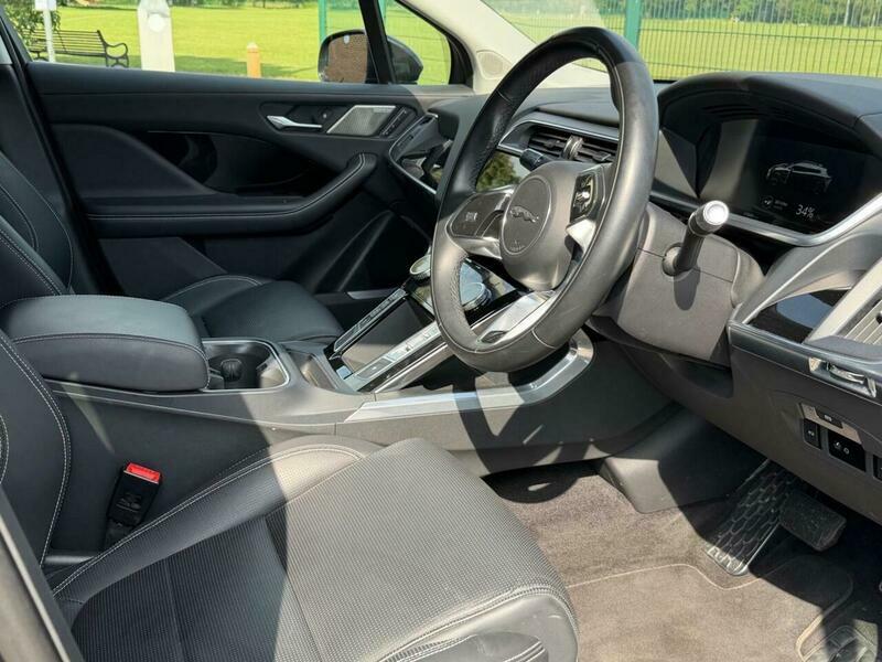 Jaguar I-Pace 400 90Kwh Hse Black #5