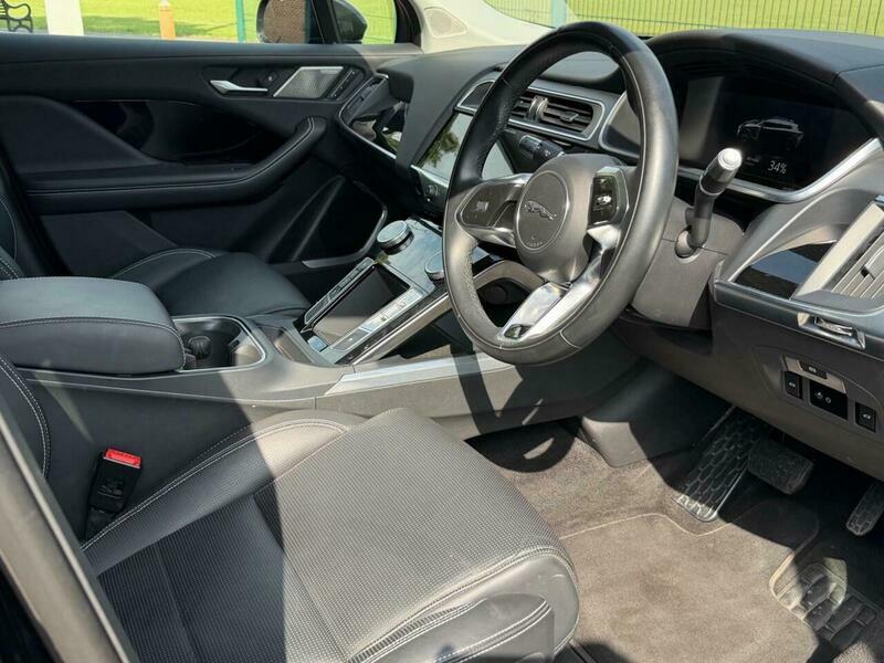 Jaguar I-Pace 400 90Kwh Hse Black #6