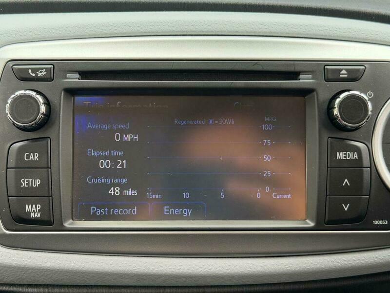 Toyota Yaris Vvt-i Trend White #23