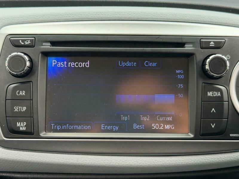 Toyota Yaris Vvt-i Trend White #26