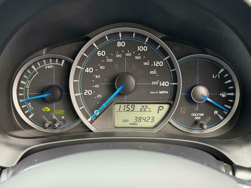 Toyota Yaris Vvt-i Trend White #20
