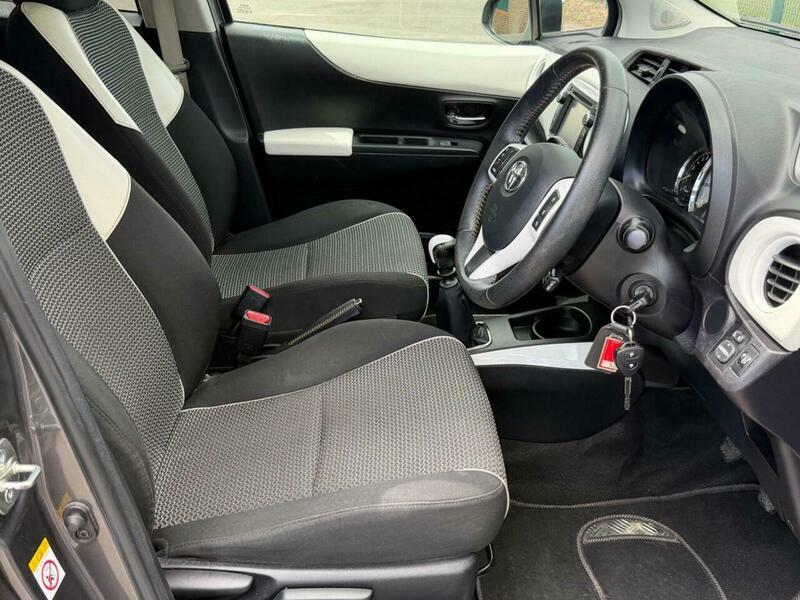 Toyota Yaris 1.33 Dual Vvt-i Trend Grey #6
