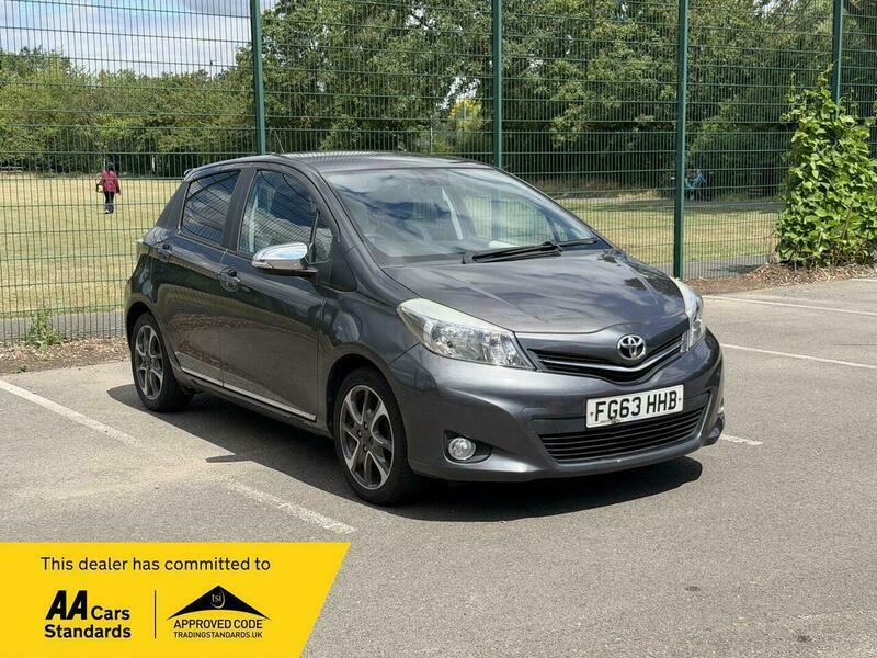 Toyota Yaris 1.33 Dual Vvt-i Trend Grey