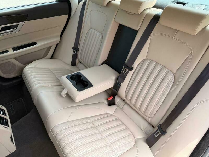 Jaguar XF Sportbrake 2.0 Portfolio White #40