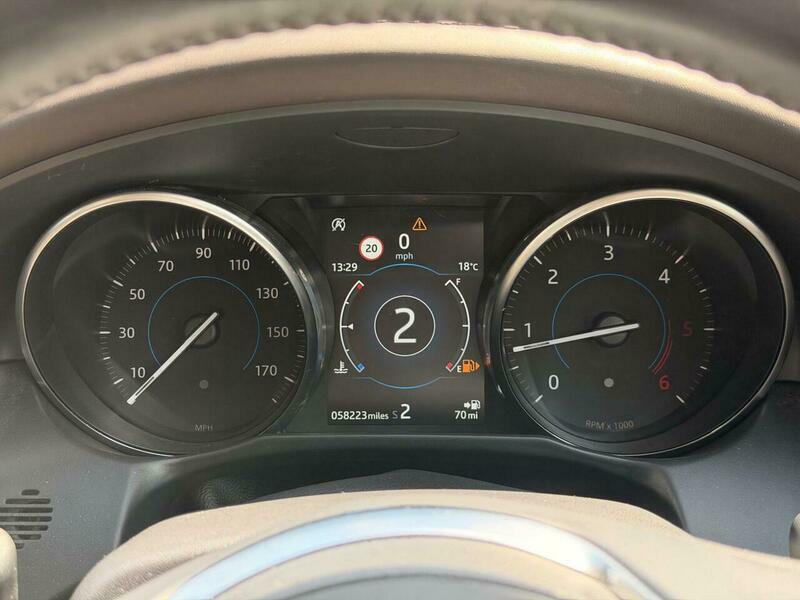 Jaguar XF Sportbrake 2.0 Portfolio White #47