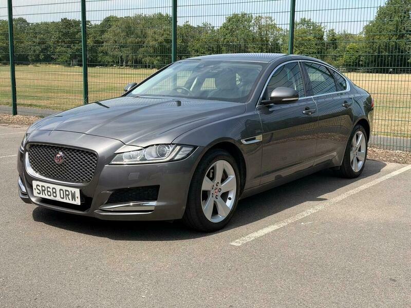 Jaguar XF 2.0D Portfolio Awd Grey #3