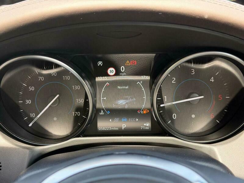 Jaguar XF Sportbrake 2.0 Portfolio White #52