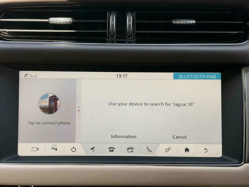 Jaguar XF Sportbrake 2.0 Portfolio White #18