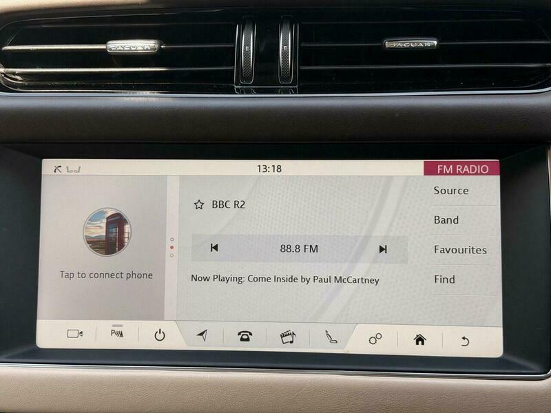 Jaguar XF Sportbrake 2.0 Portfolio White #17