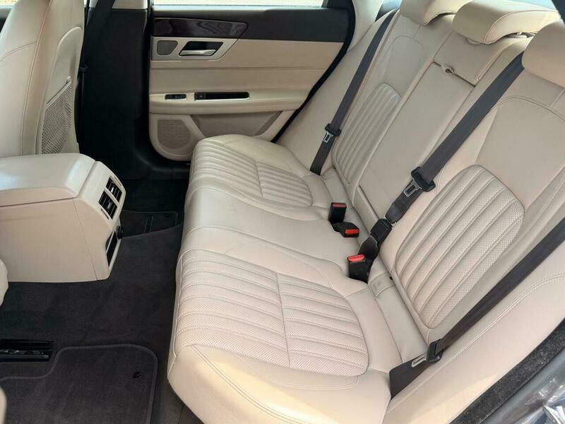 Jaguar XF Sportbrake 2.0 Portfolio White #41