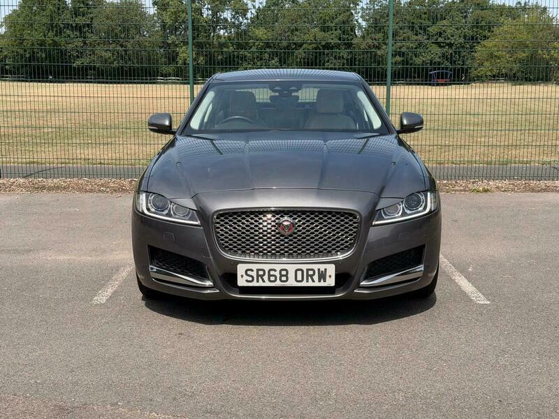Jaguar XF 2.0D Portfolio Awd Grey #2