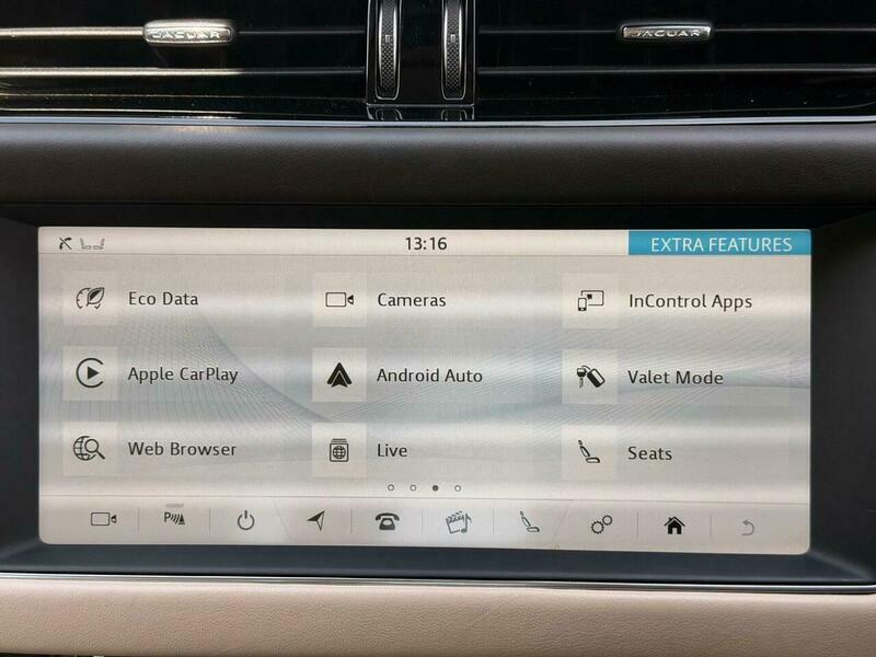 Jaguar XF Sportbrake 2.0 Portfolio White #22