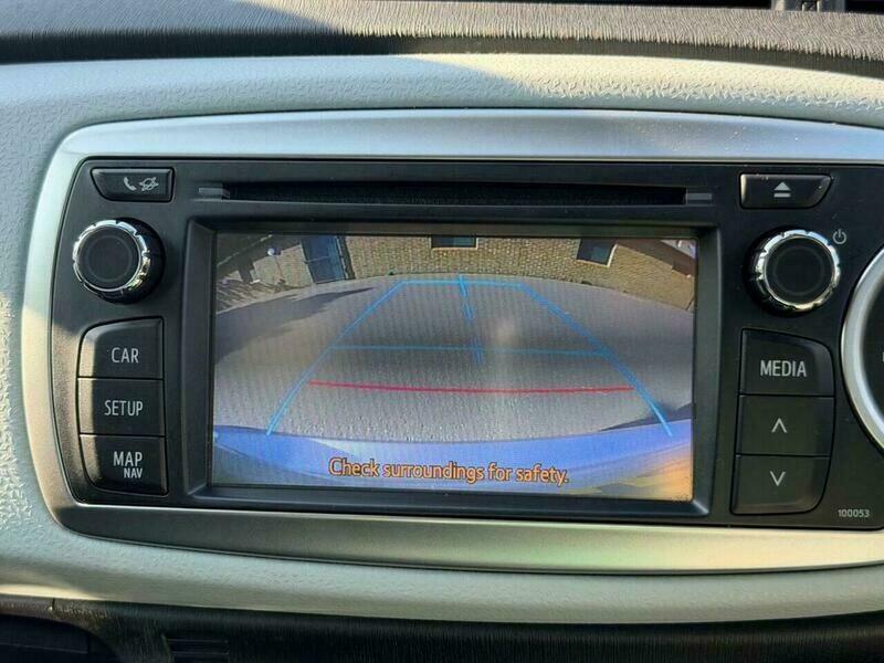 Toyota Yaris Vvt I Blue #8