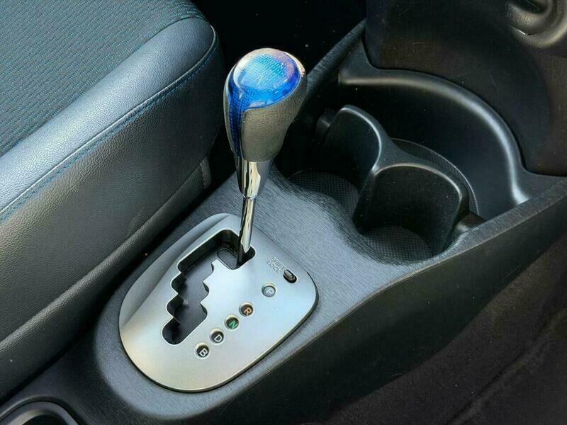 Toyota Yaris Vvt I Blue #17