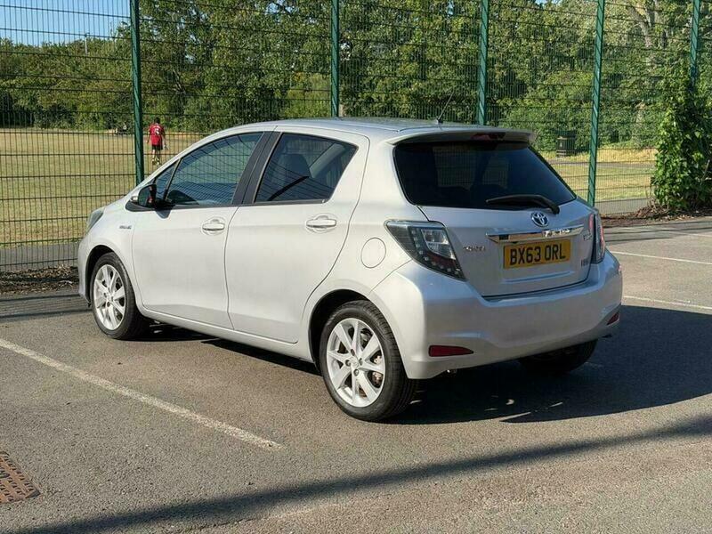 Toyota Yaris Vvt I Blue #14