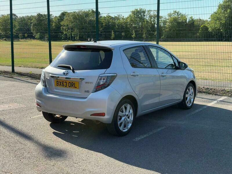 Toyota Yaris Vvt I Blue #16