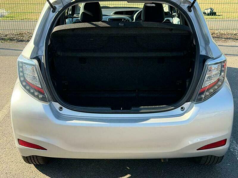Toyota Yaris Vvt I Blue #35