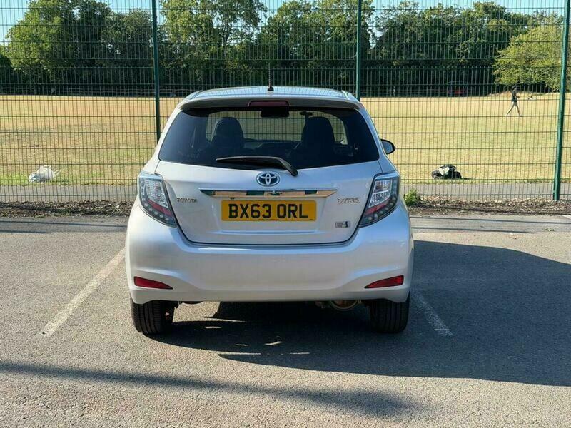Toyota Yaris Vvt I Blue #15