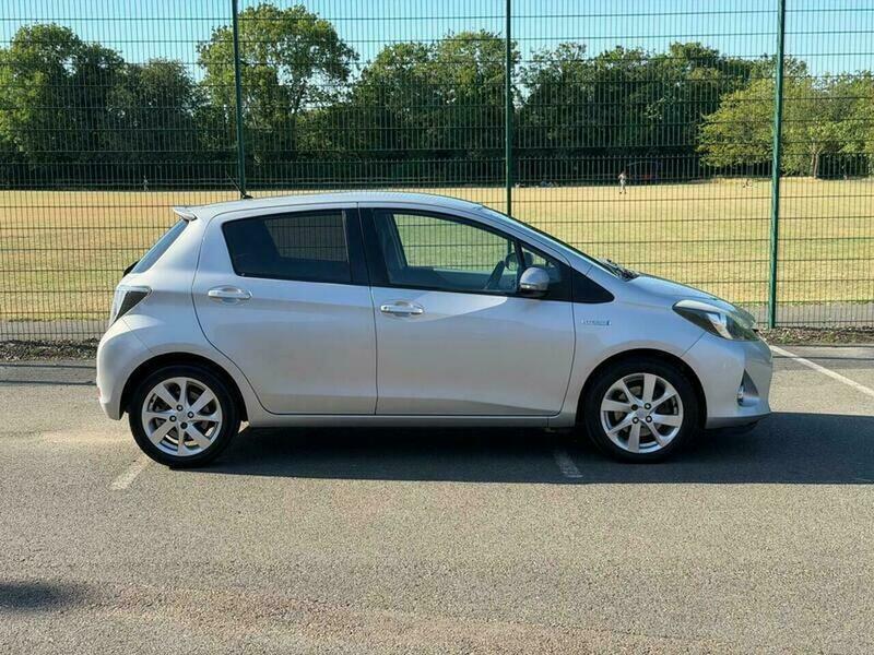Toyota Yaris Vvt I Blue #34