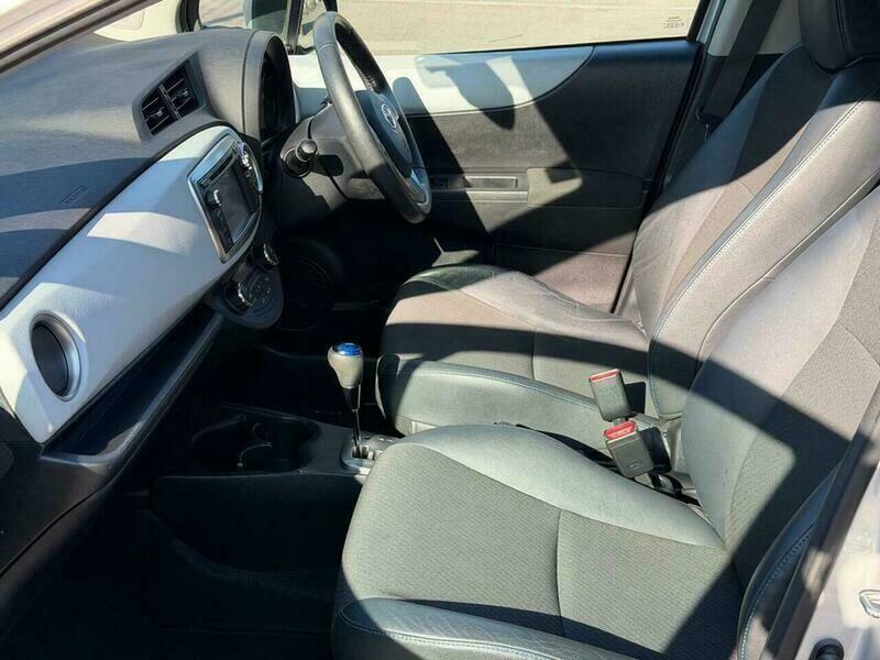 Toyota Yaris Vvt I Blue #7